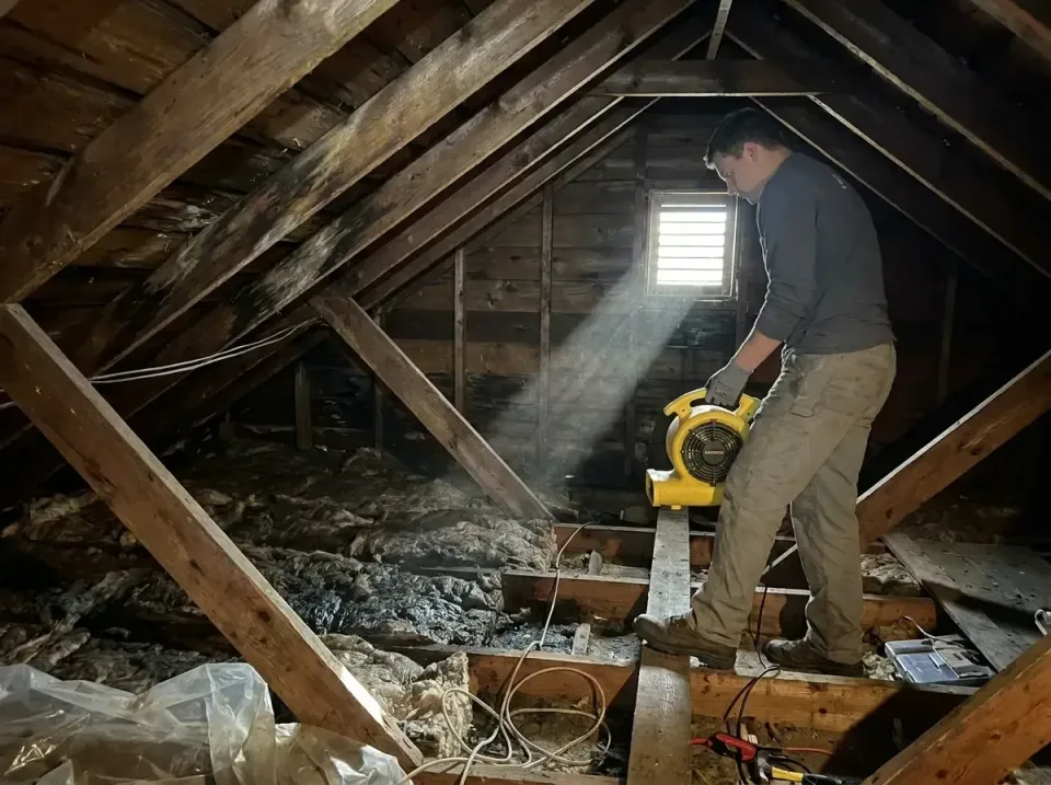attic-water-damage-drying-proc-007 — frequently asked questions, Emergency Water Extraction & 24/7 Flood Response in Salem,…